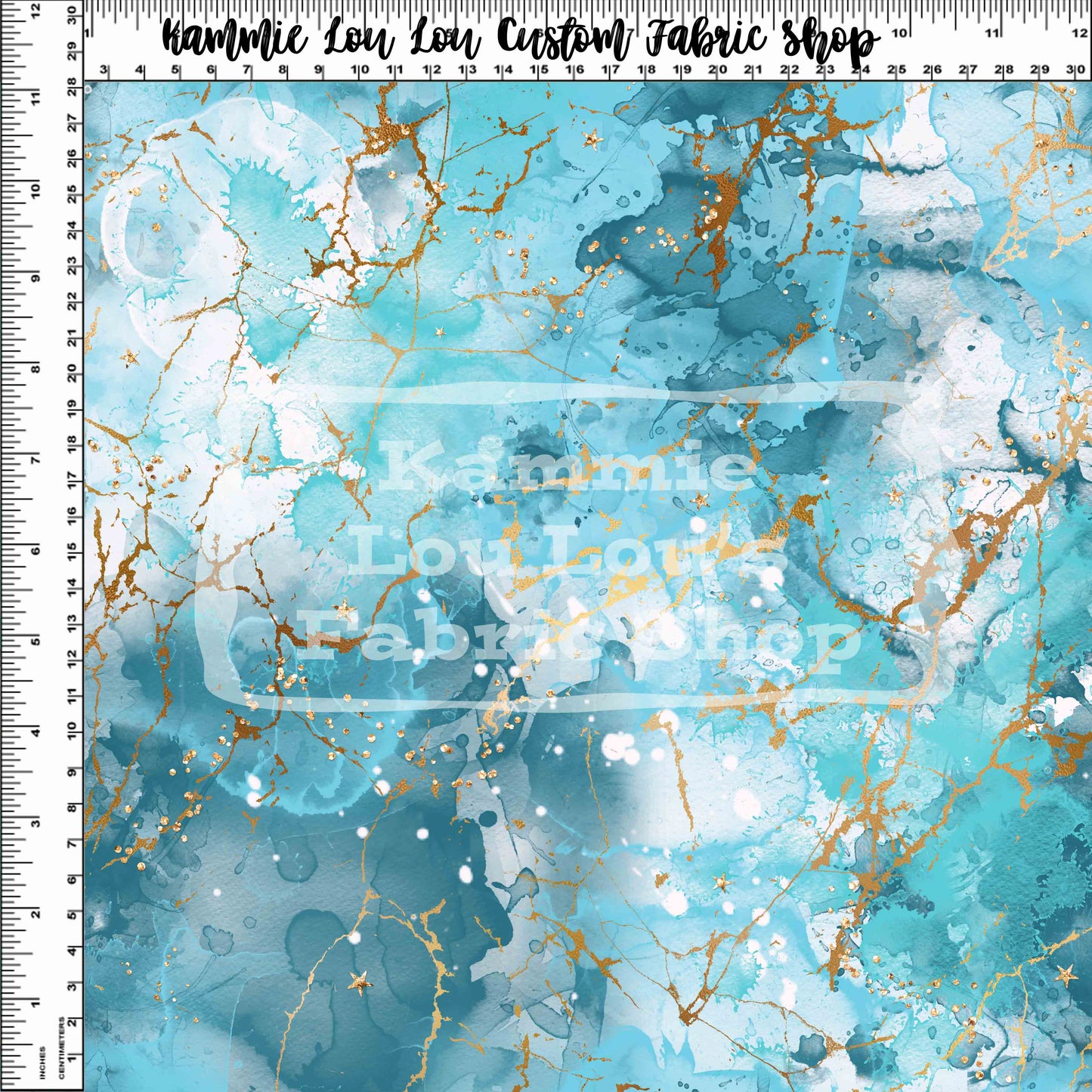 Endless Essentials: Marbles - Aqua