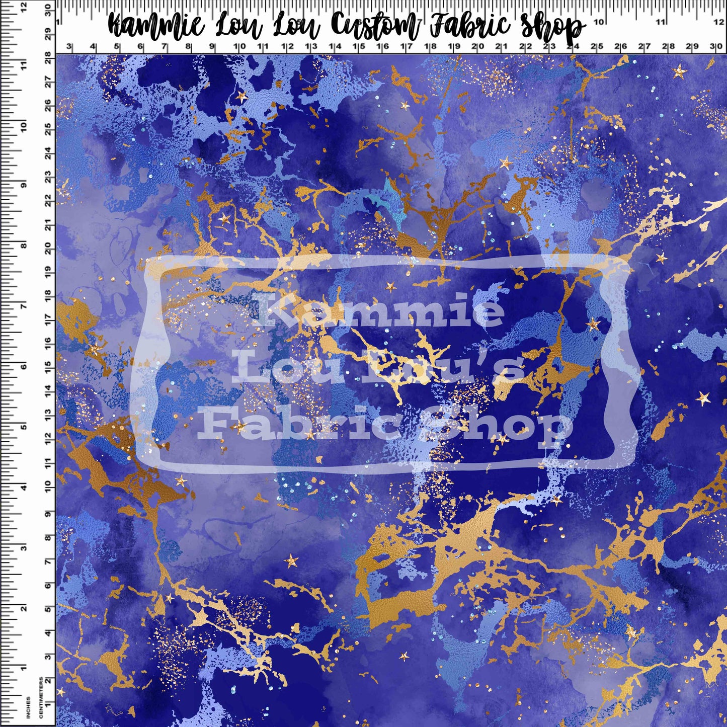 Endless Essentials: Marbles - Dark Blue