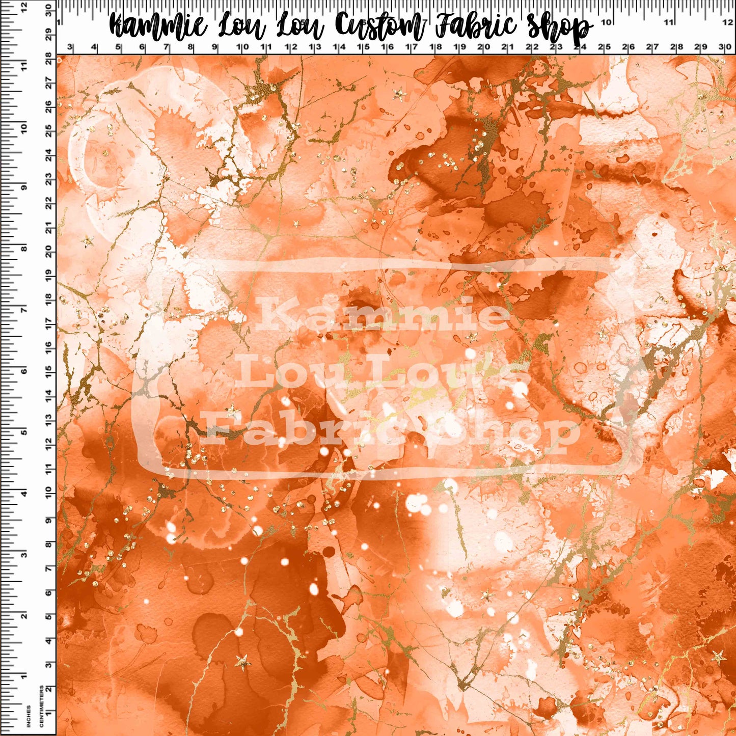 Endless Essentials: Marbles - Orange