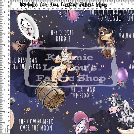 R125 Nursery Rhymes - Main Toss - Dark