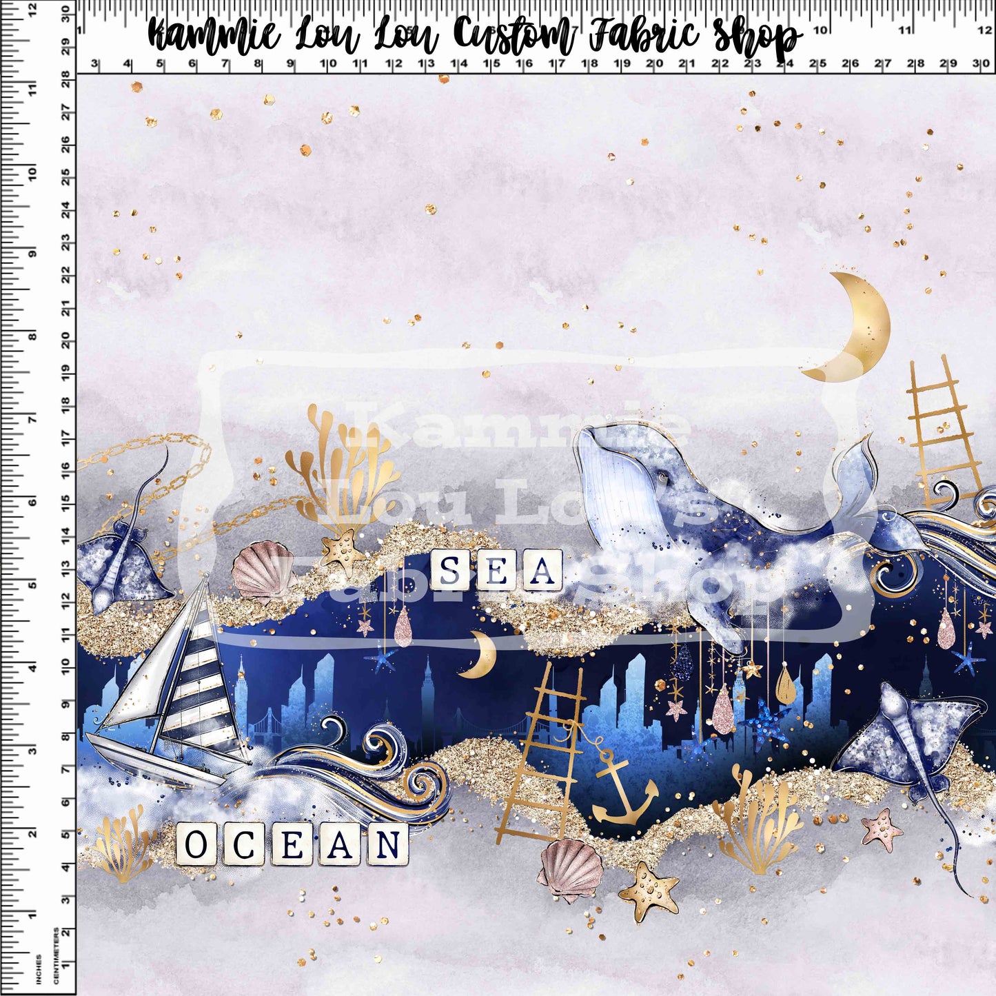 R125 Starry Seas - Mini Rows Marble