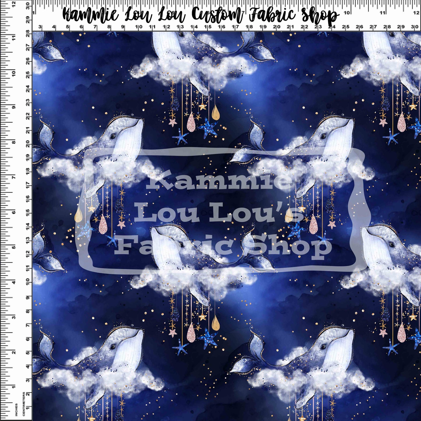 R125 Starry Seas - Orca Toss Blue