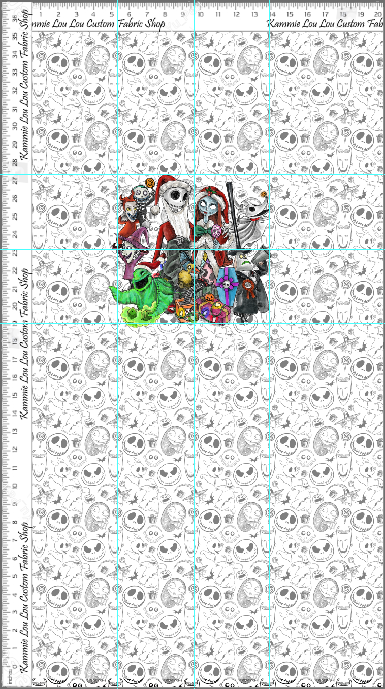 R125 The Eve Before Christmas - Panel - CHILD