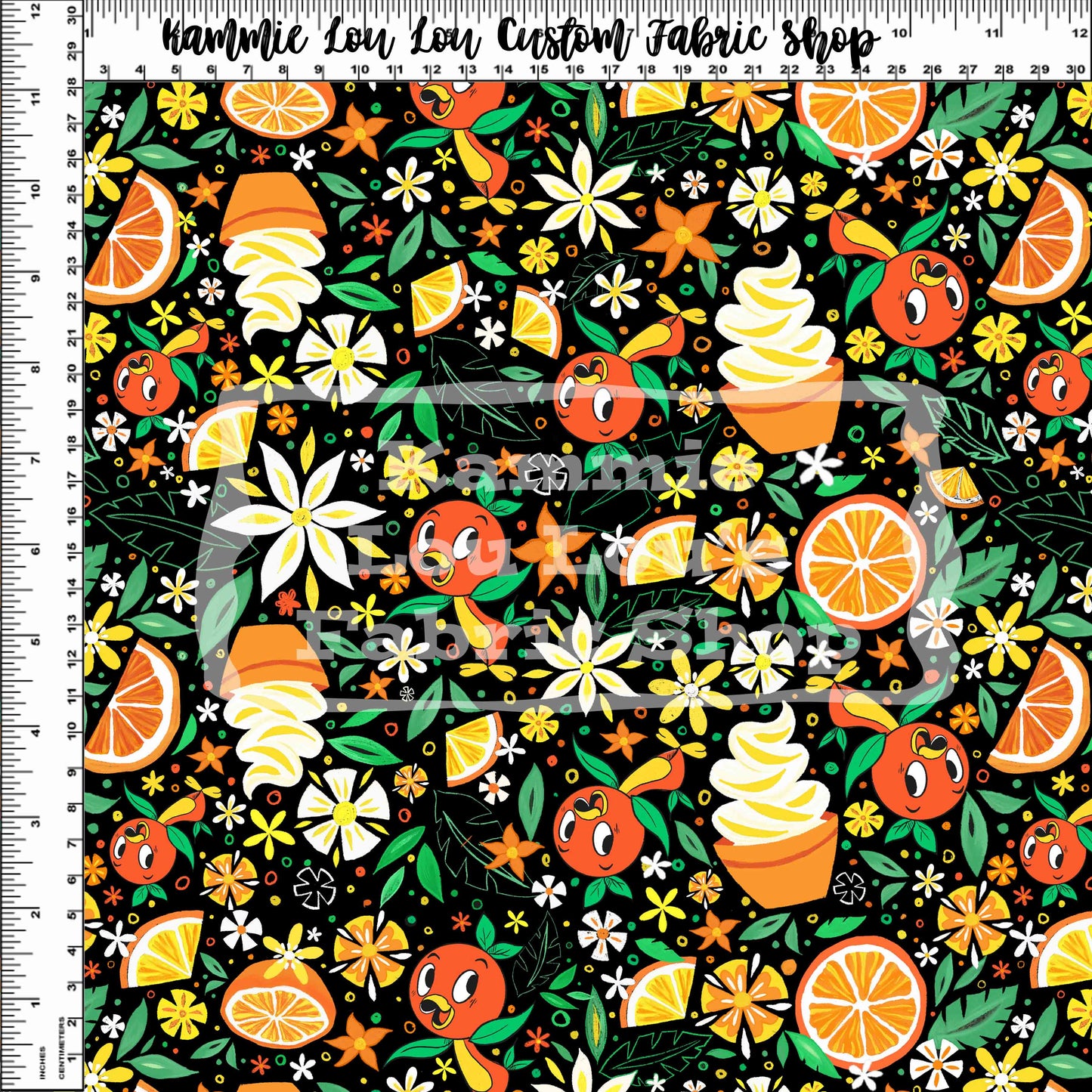 R125 : Tiki Bird - Main Design - Black