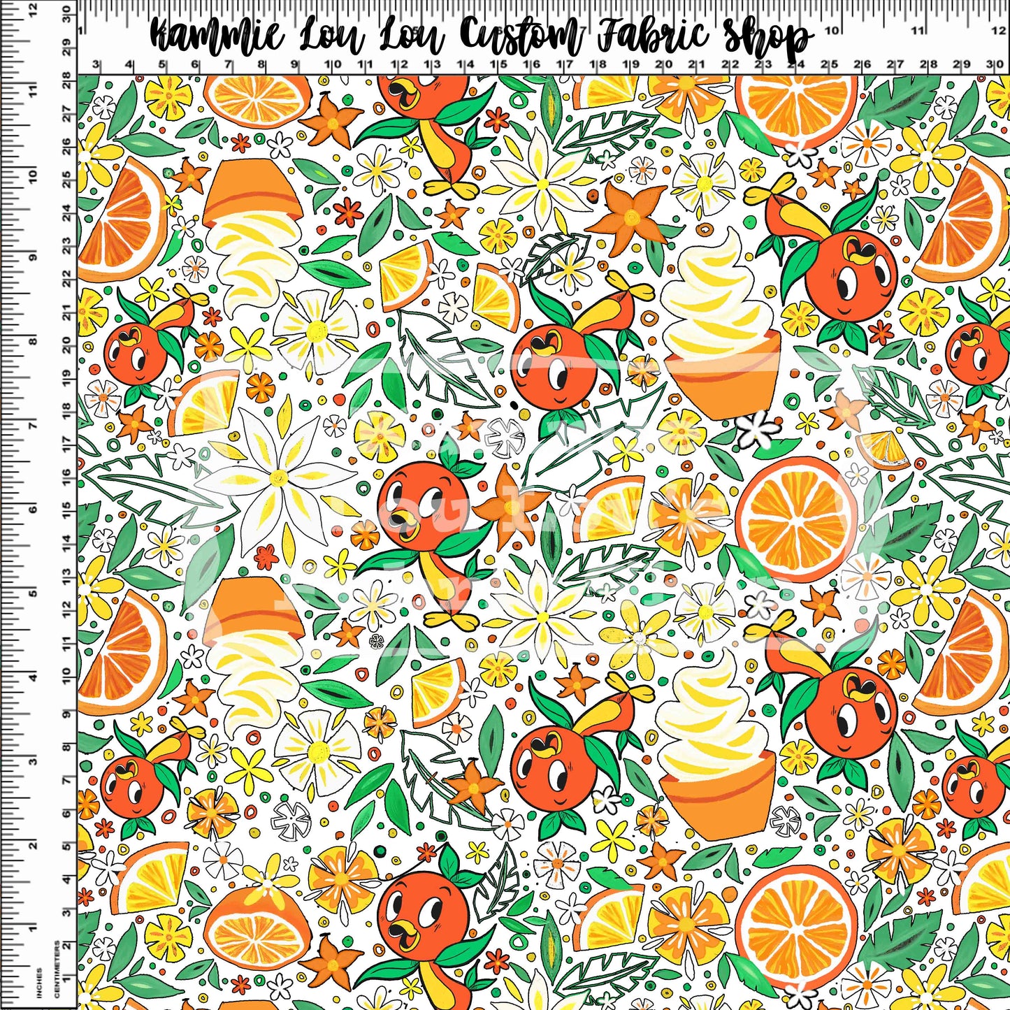 R125 : Tiki Bird - Main Design - White