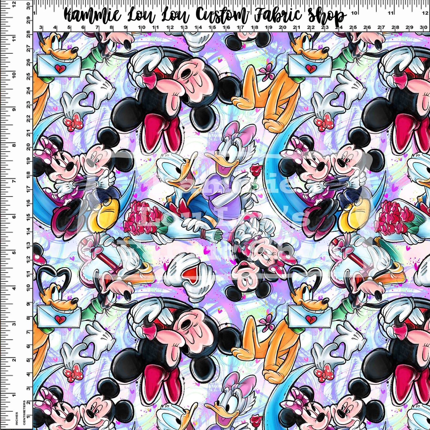 R126 All my Love - Toss - White - Regular Scale