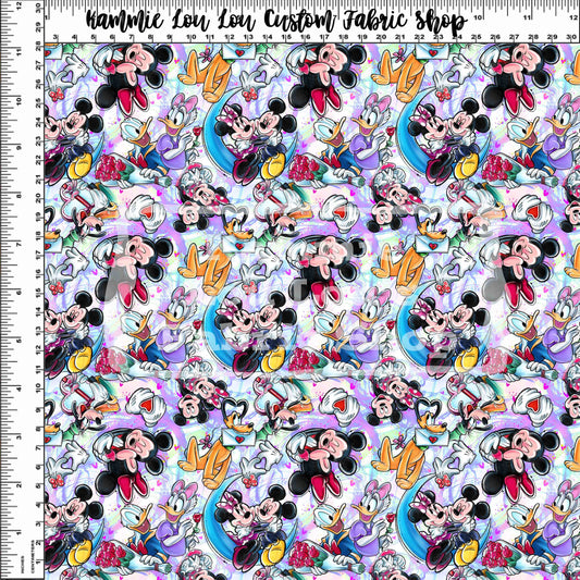 R126 All my Love - Toss - White - Small Scale