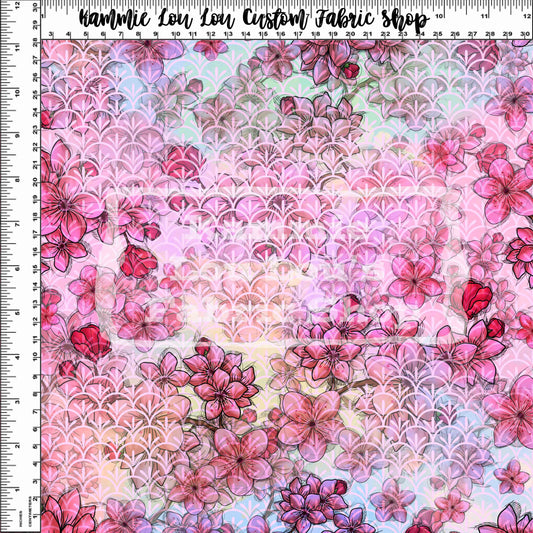 R126 Blooming in Adversity - Flowers Version 2