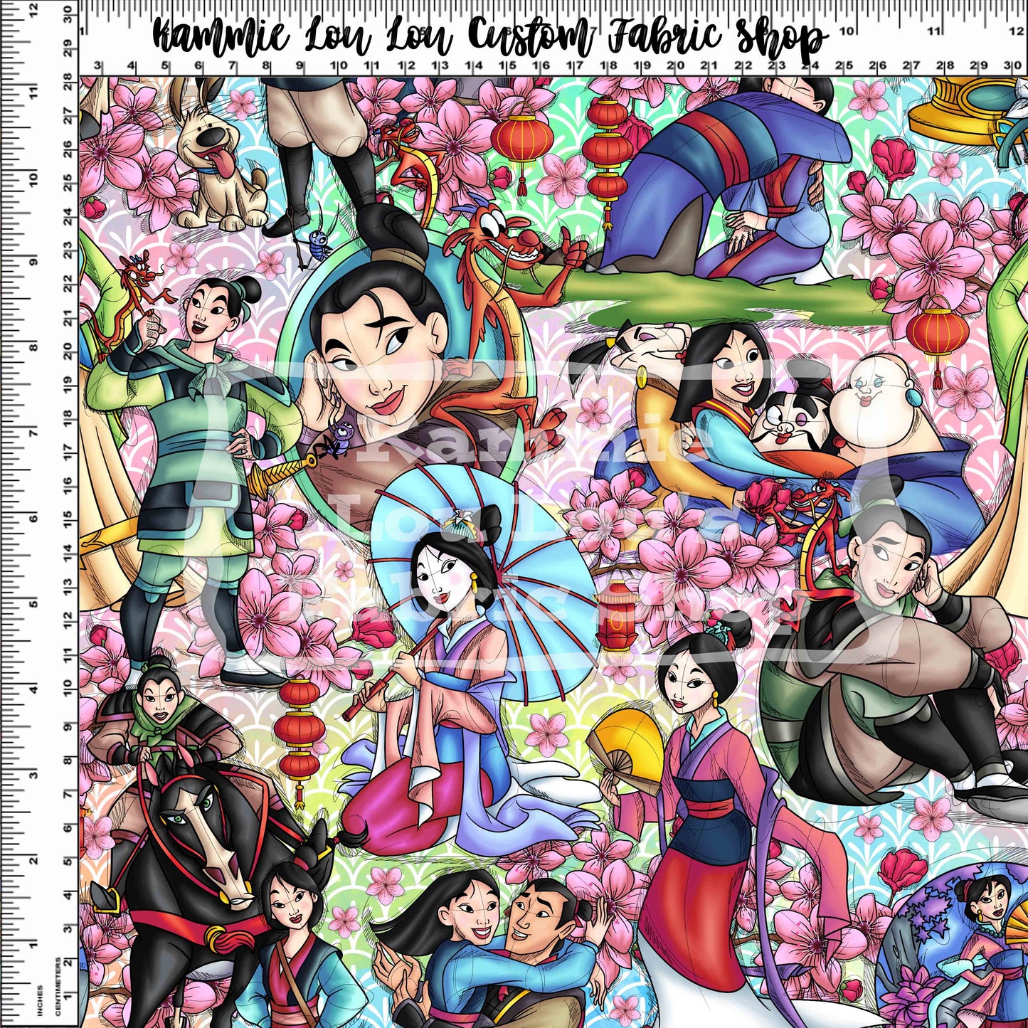 R126 : Blooming in Adversity - Main - Regular Scale