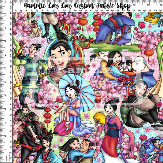 R126 : Blooming in Adversity - Main - Regular Scale