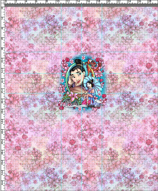 R126 Blooming in Adversity - Panel - ADULT