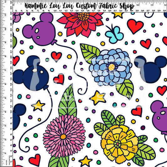 R126 Magic Doodles - Flower Garden
