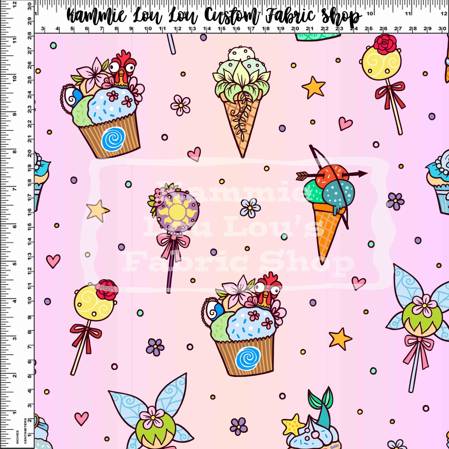 R126 Magic Doodles - Princess Sweet treats