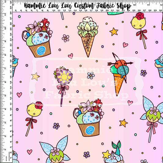 R126 Magic Doodles - Princess Sweet treats