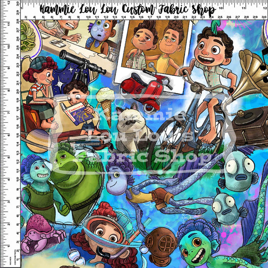 R126 Young Sea Monster - MAIN - REGULAR SCALE - BRIGHT