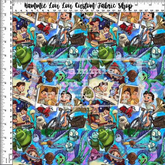 R126 Young Sea Monster - MAIN - SMALL SCALE - BRIGHT