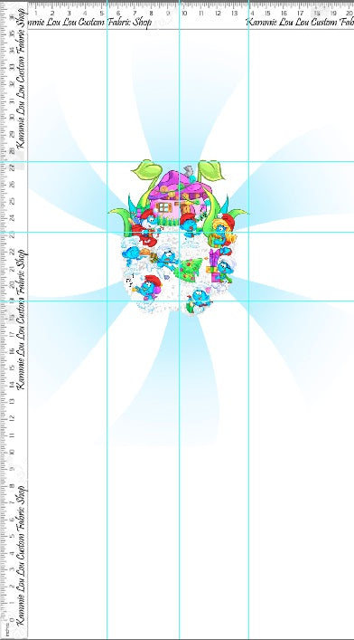 R127 Blue Men - Panel - Kid