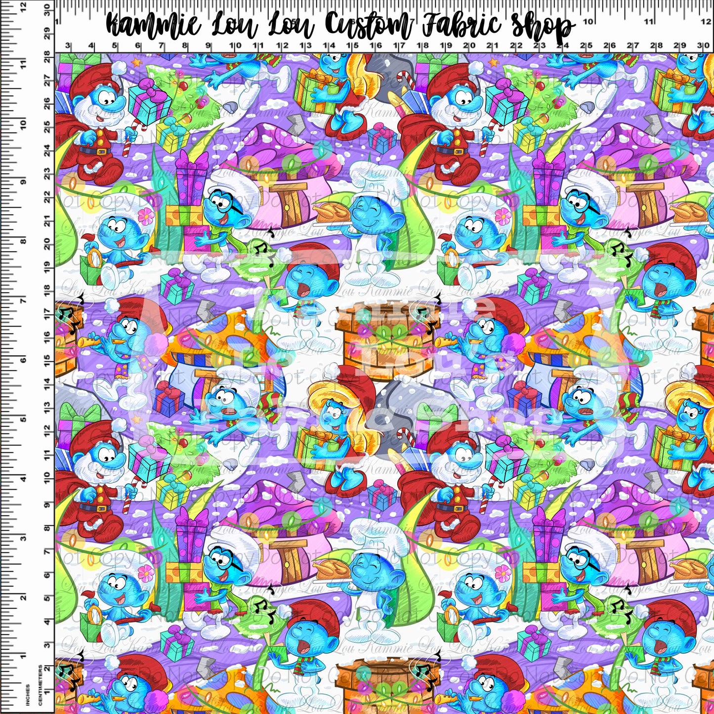 R127 - Blue Men - Small Scale