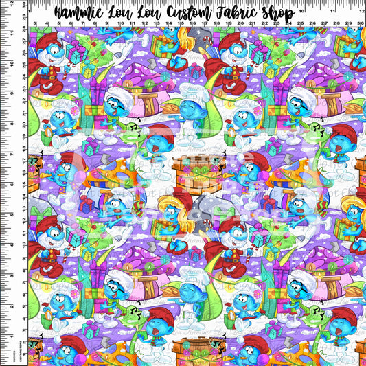 R127 - Blue Men - Small Scale