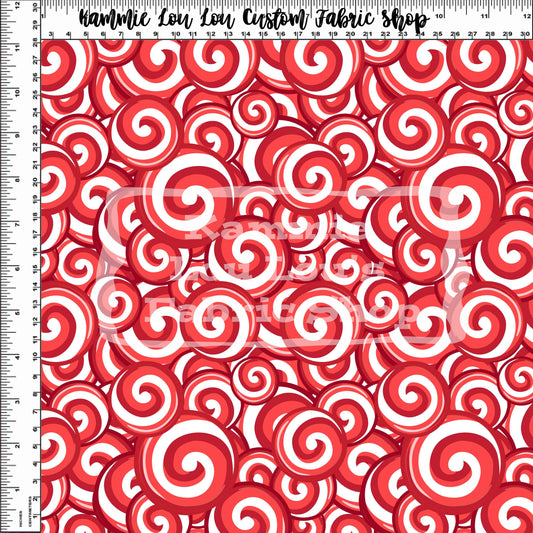 R127 Blue men - Peppermint Swirl