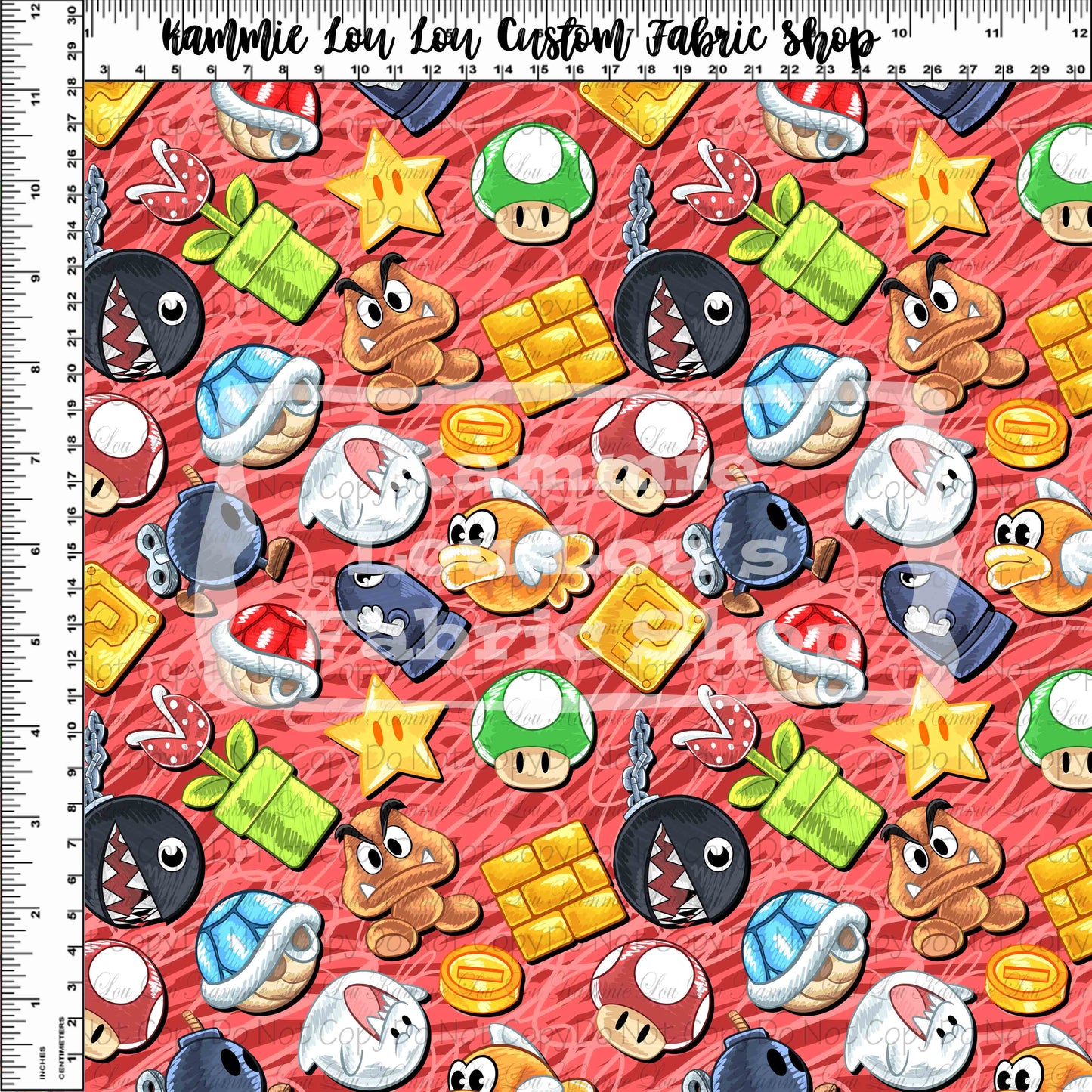 R127 Super Super M - Coordiante Toss - Red