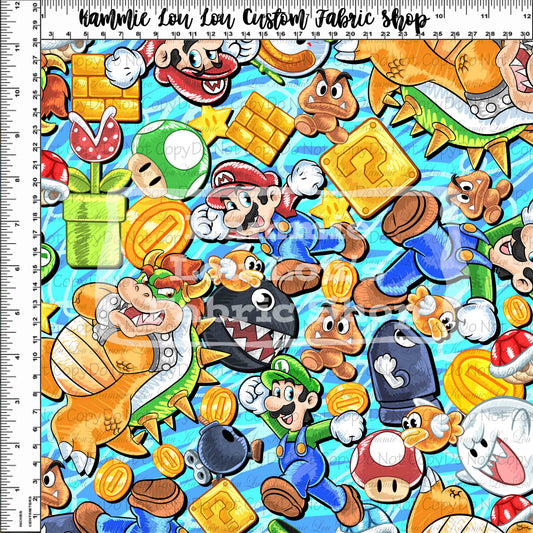 R127 Super Super M - Main Toss - Regular Scale - Blue