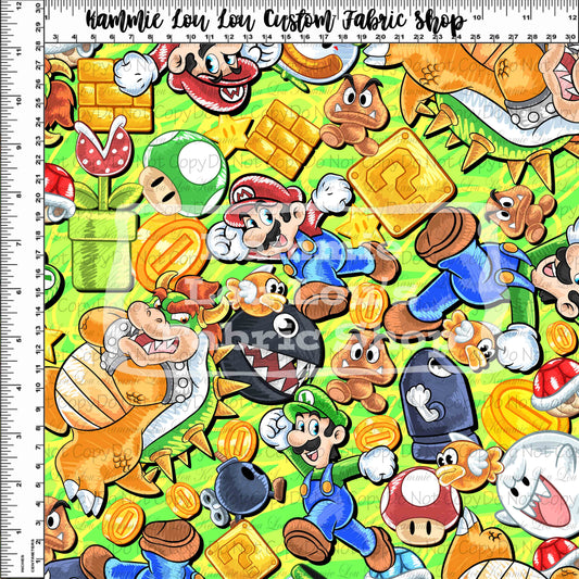 R127 Super Super M - Main Toss - Regular Scale - Lime