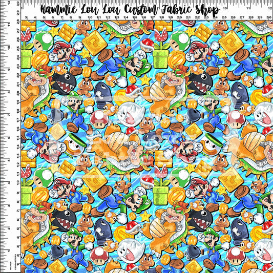 R127 Super Super M - Main Toss - Small Scale - Blue