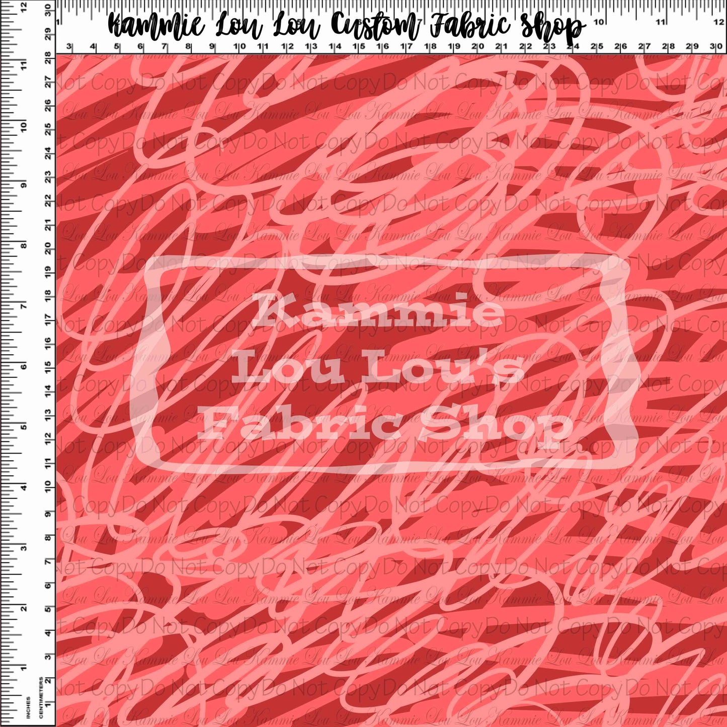 R127 Super Super M - Scribbles - Red