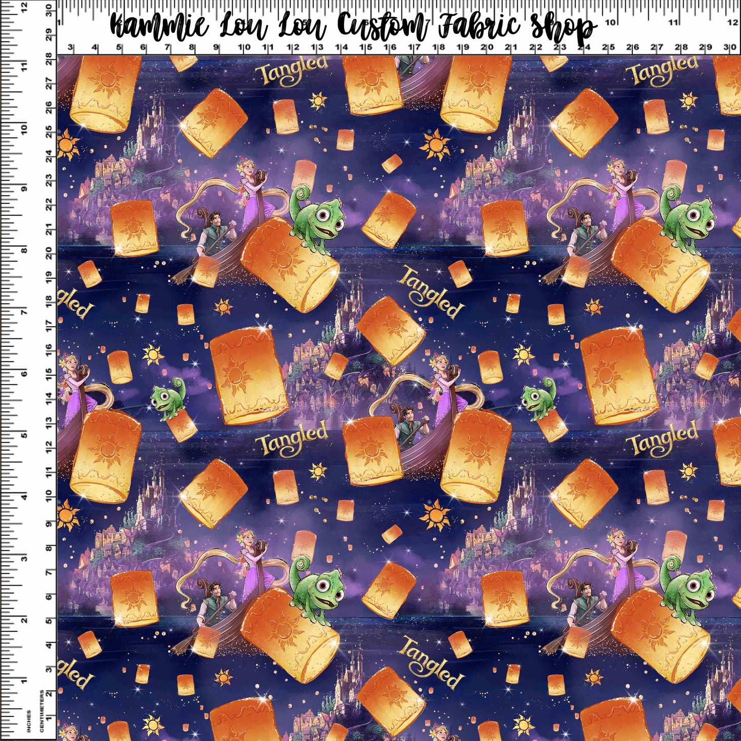 R128 - All Tangled Up - Lights