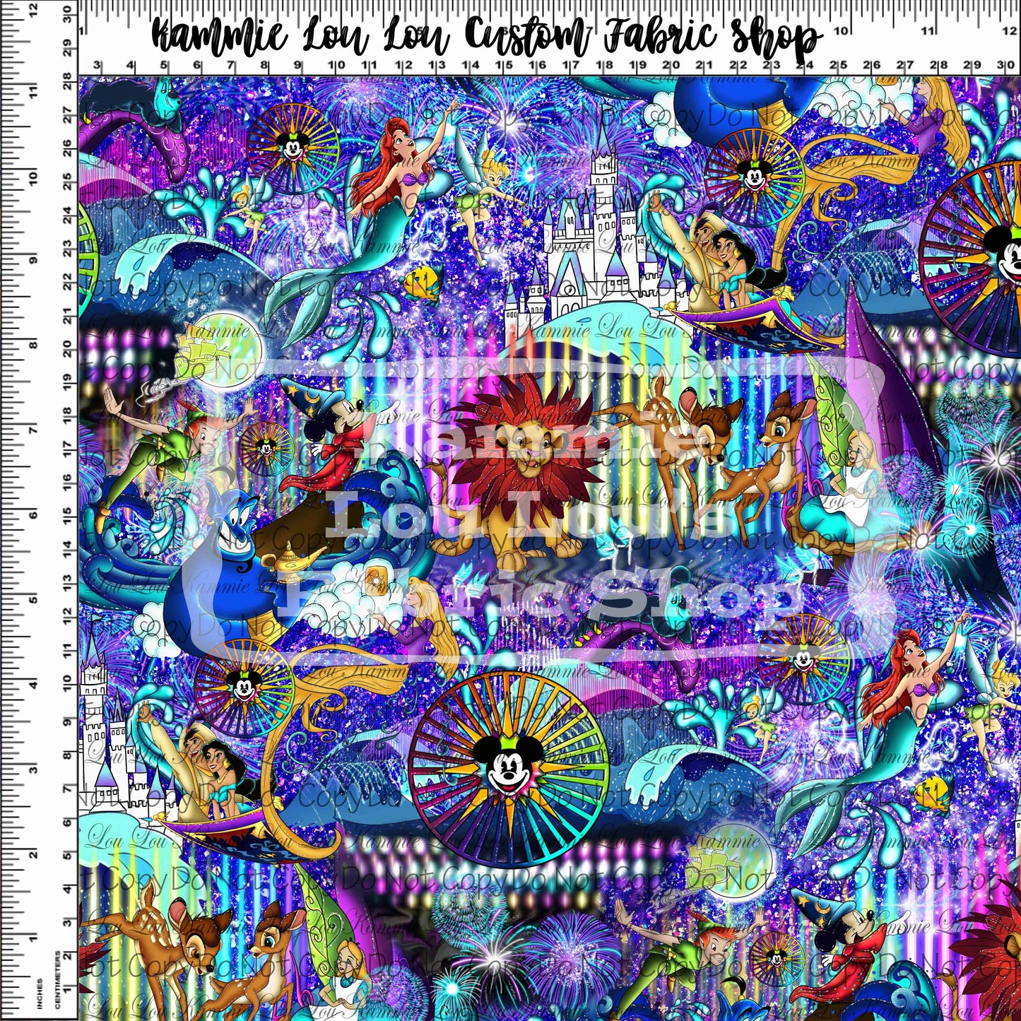 R128 - Color World - Main - Regular Scale - Blue