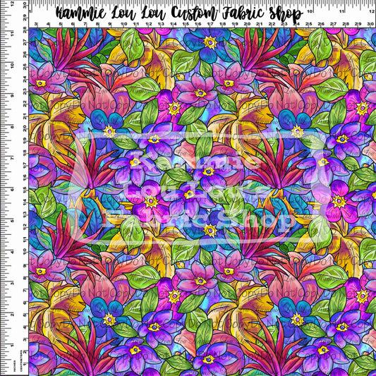 R128 Hook & The Gator - Floral