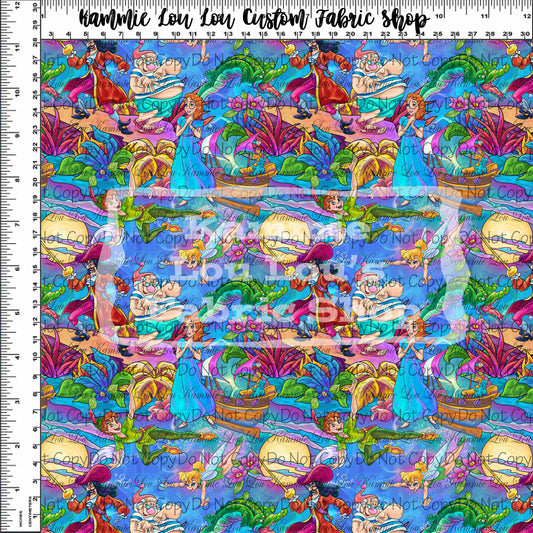 R128 Hook & The Gator - Main - Small Scale - Blue