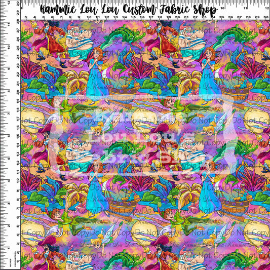 R128 Hook & The Gator - Main - Small Scale - Rainbow