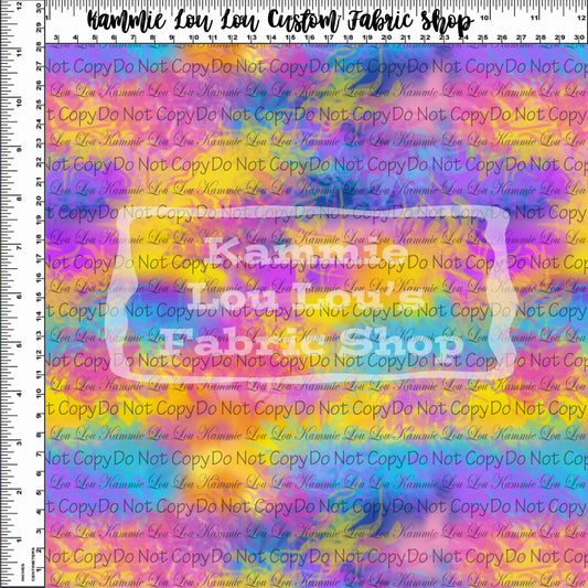 R128 Hook & The Gator - Splash Rainbow Coordinate