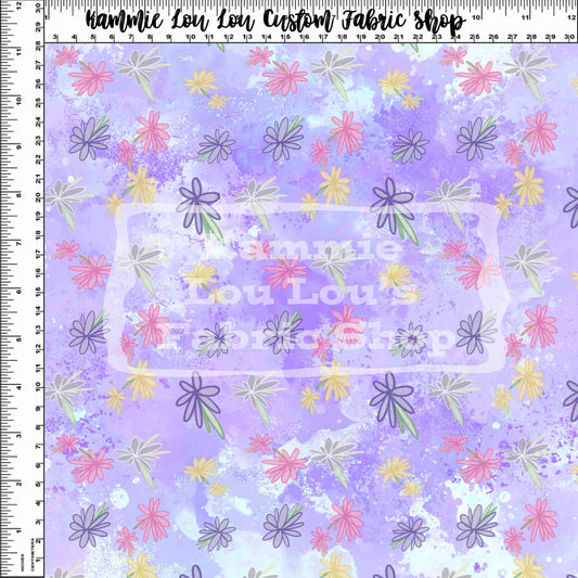 R129 - Royal Ballet - Coordinate - Purple