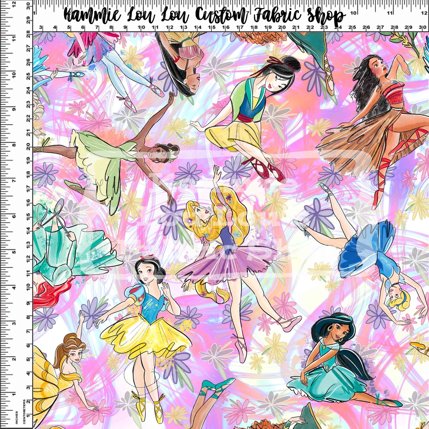 R129 - Royal Ballet - Swirl