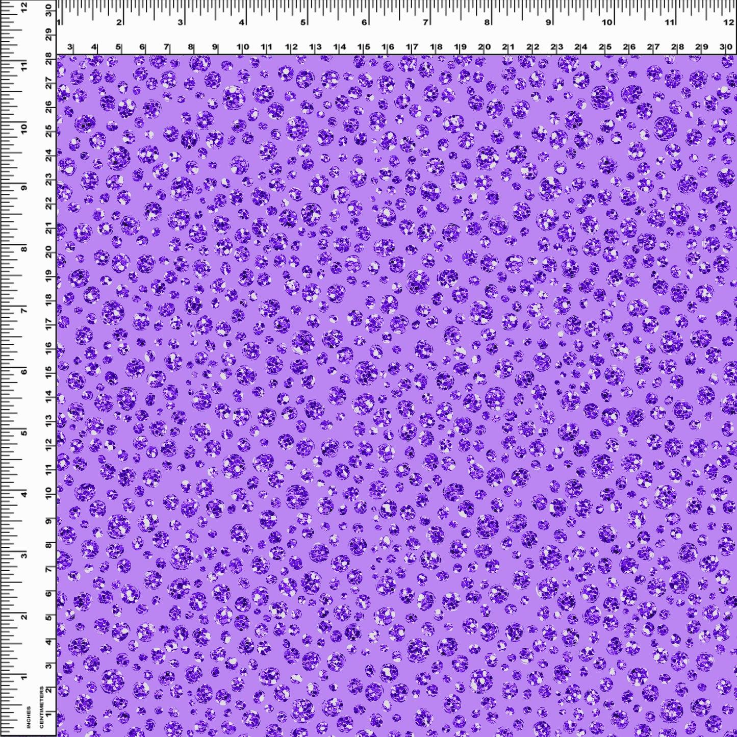 R117 Dolce Vita - Sugar Dots Purple