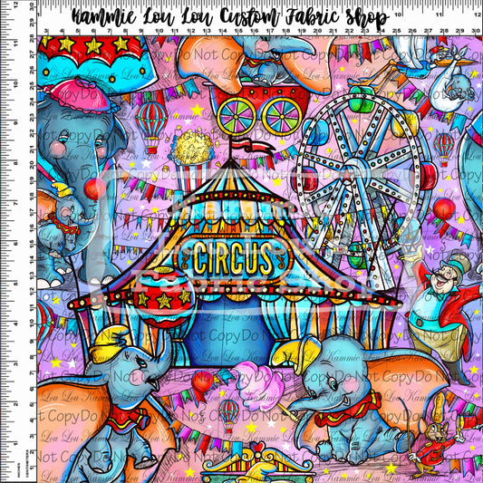 R108 Under the Big Top - Main Design - Reguar Scale