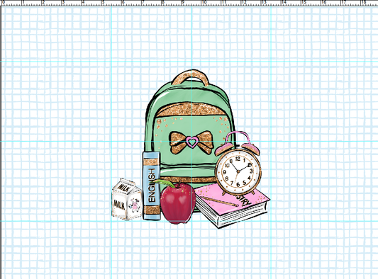 R117 : School Days - Blackboard Collection - All the Things - PANEL