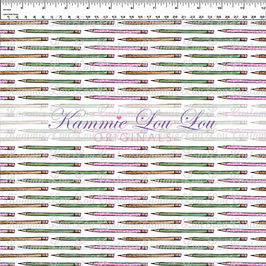 R117 : School Days - Blackboard Collection - Pencils