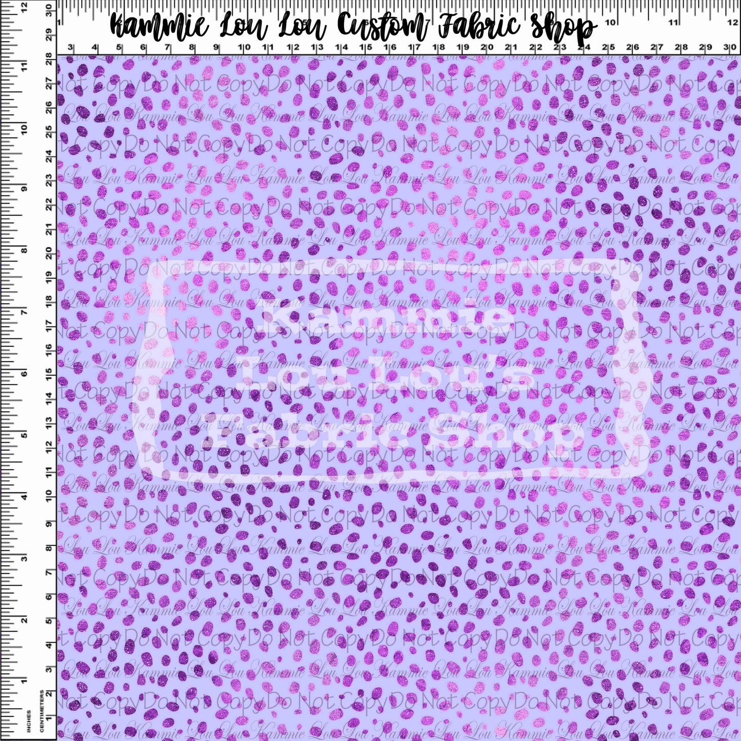 R117 : School Days - Blackboard Collection - Purple Dots