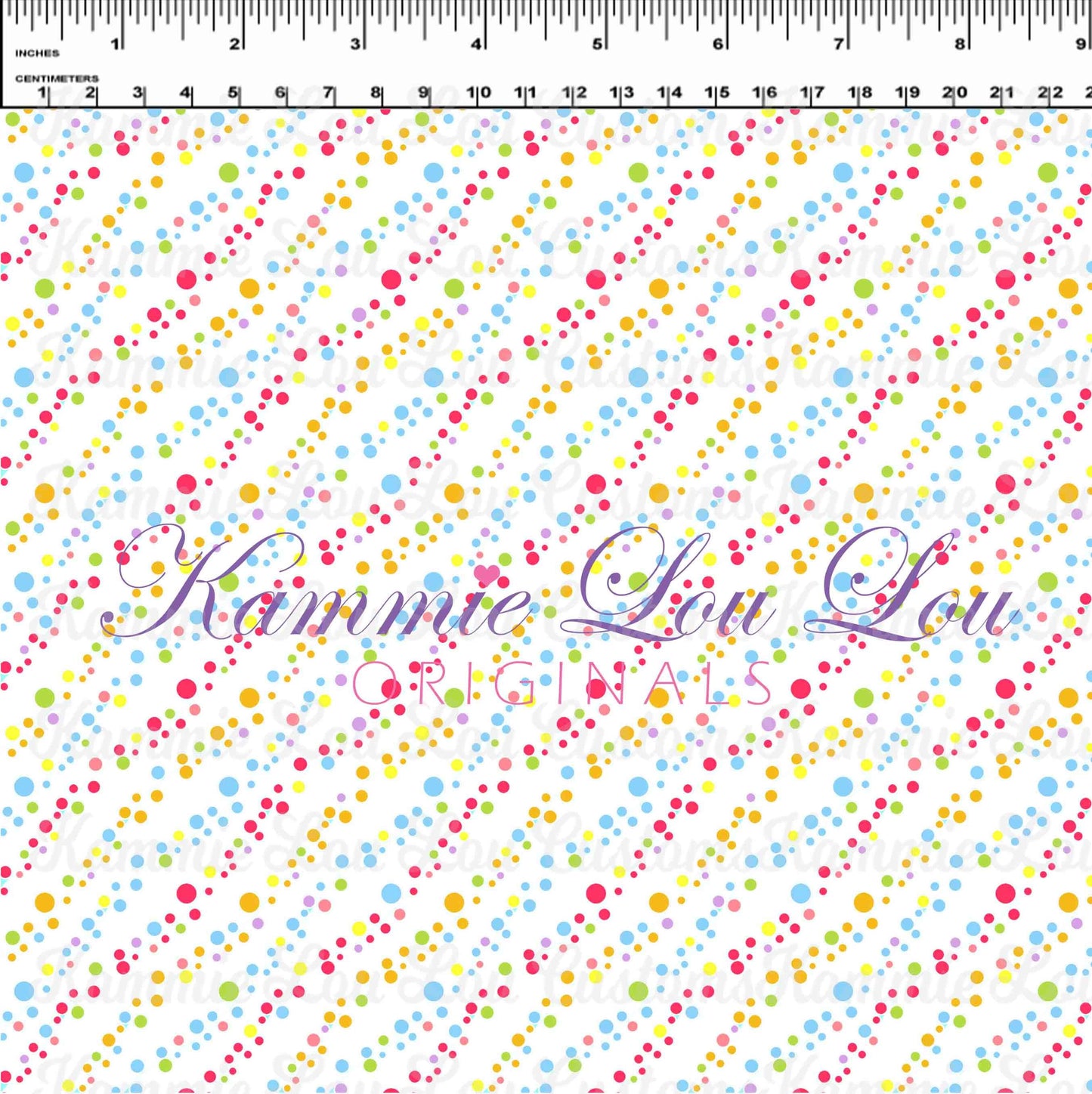 R117 : School Days - Blackboard Collection - White Dots Coordinate