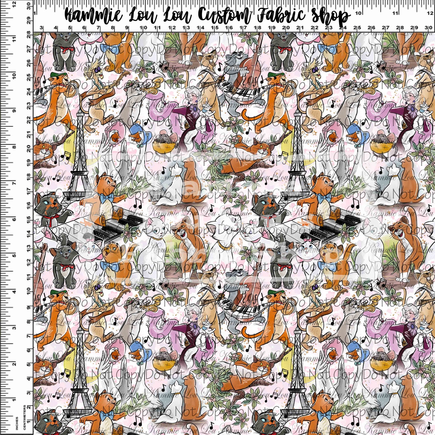 R95 Cool Cats - Main Toss - Tiny Scale