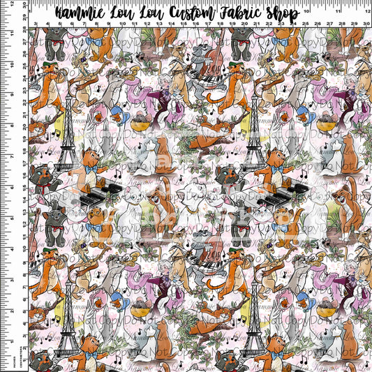 R95 Cool Cats - Main Toss - Tiny Scale