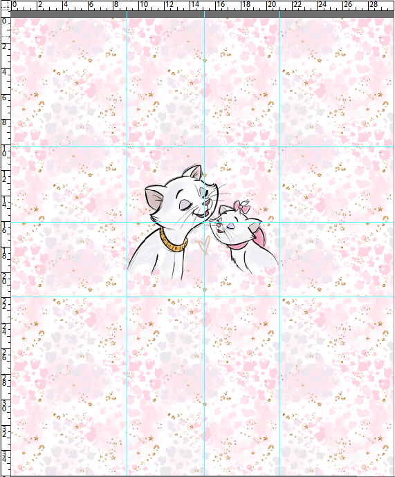 R95 Cool Cats - Panel - ADULT