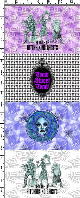 Grim Grinning Ghosts - Small Craft Rapport Panel