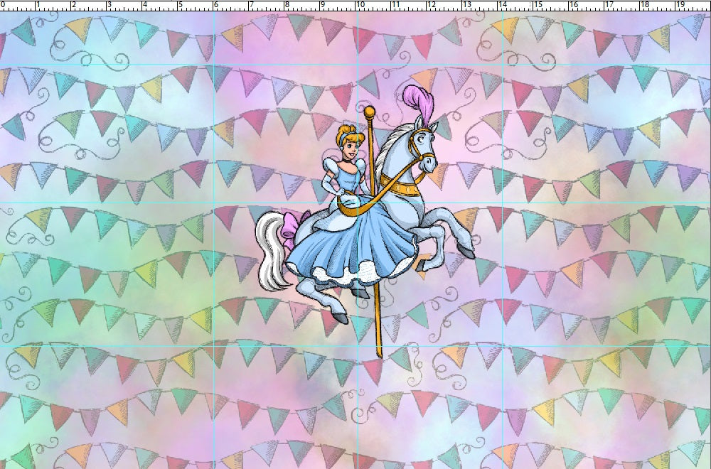 Carousel Dreams - Panel - CHILD - Cindy