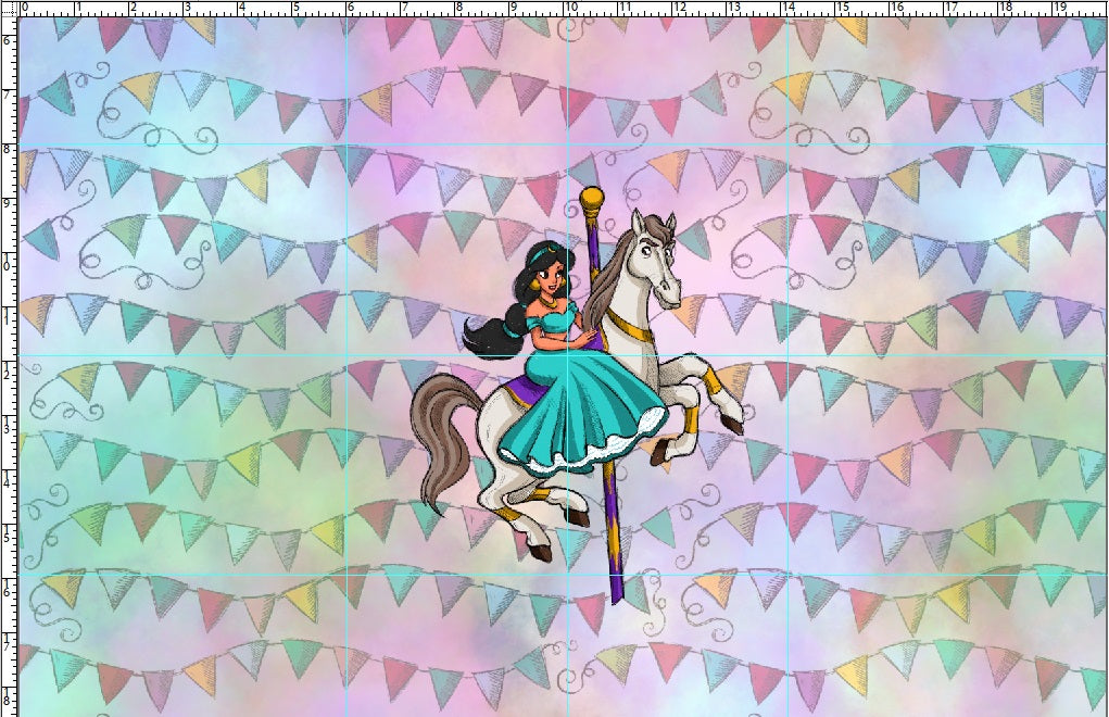 Carousel Dreams - Panel - CHILD - Jaz