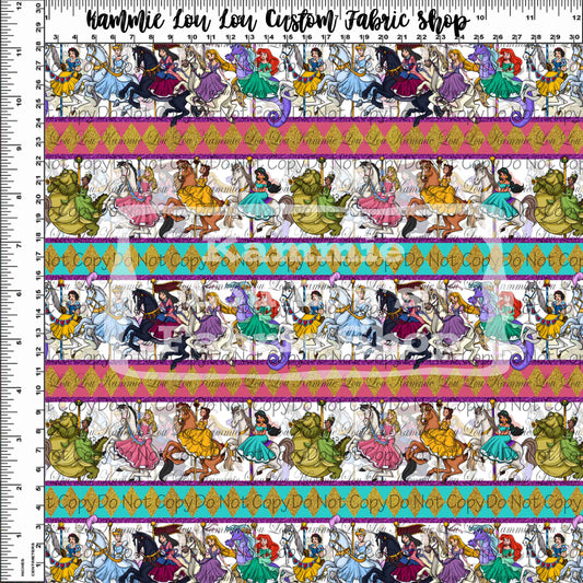 Carousel Dreams - Rows - Tiny Scale